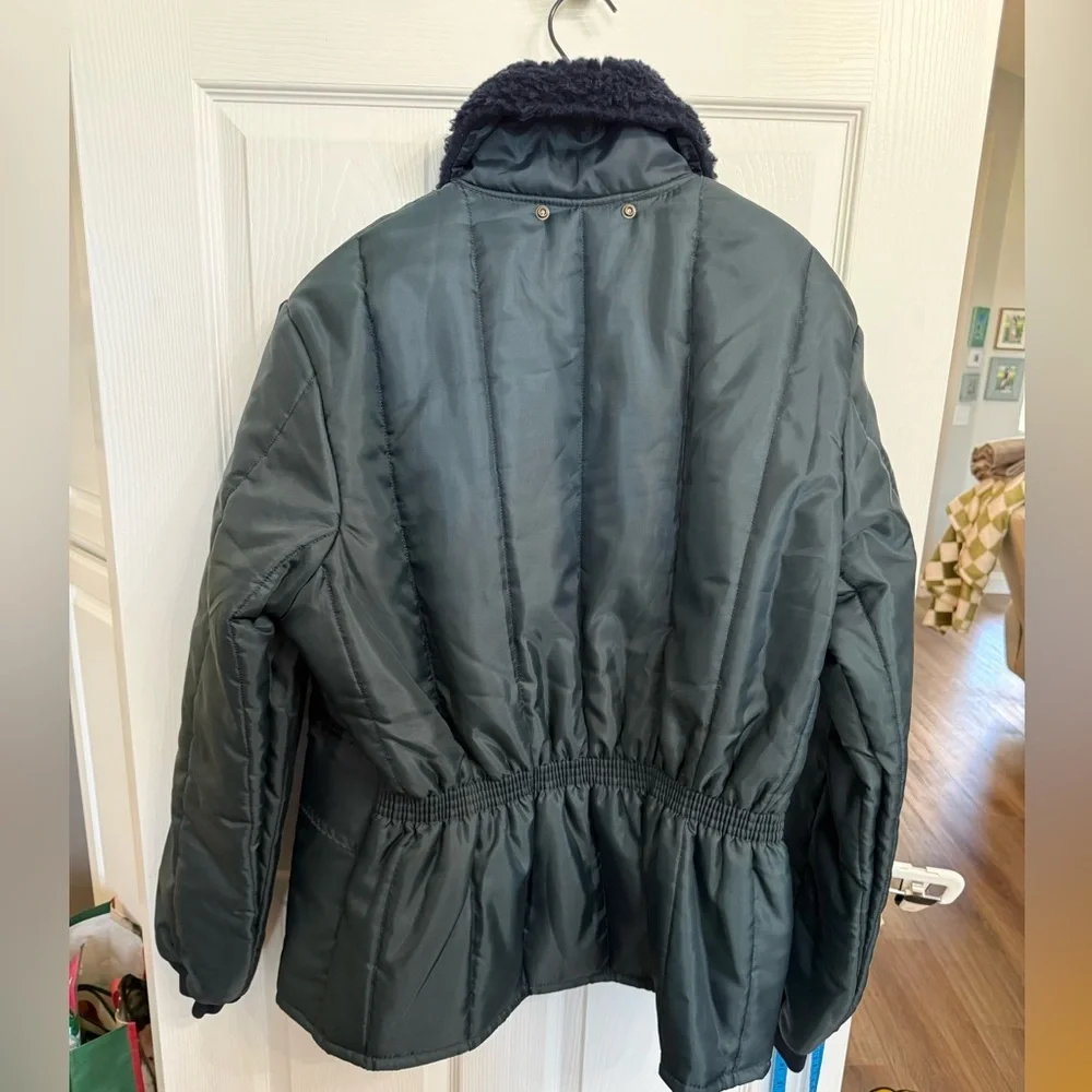 Samco Freezerwear Insulated Jacket XL Workwear Utility Coat Sherpa Collar 8326